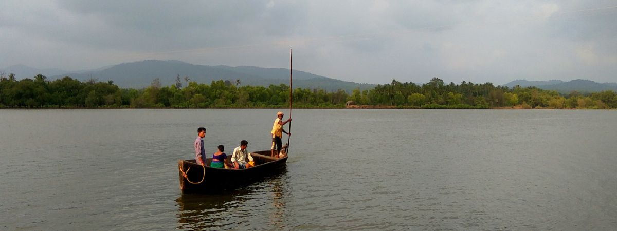 River Aghanashini. Photo: Vignesh Kamath