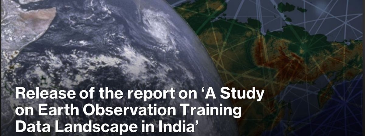 A Study on Earth Observation Training Data Landscape in India